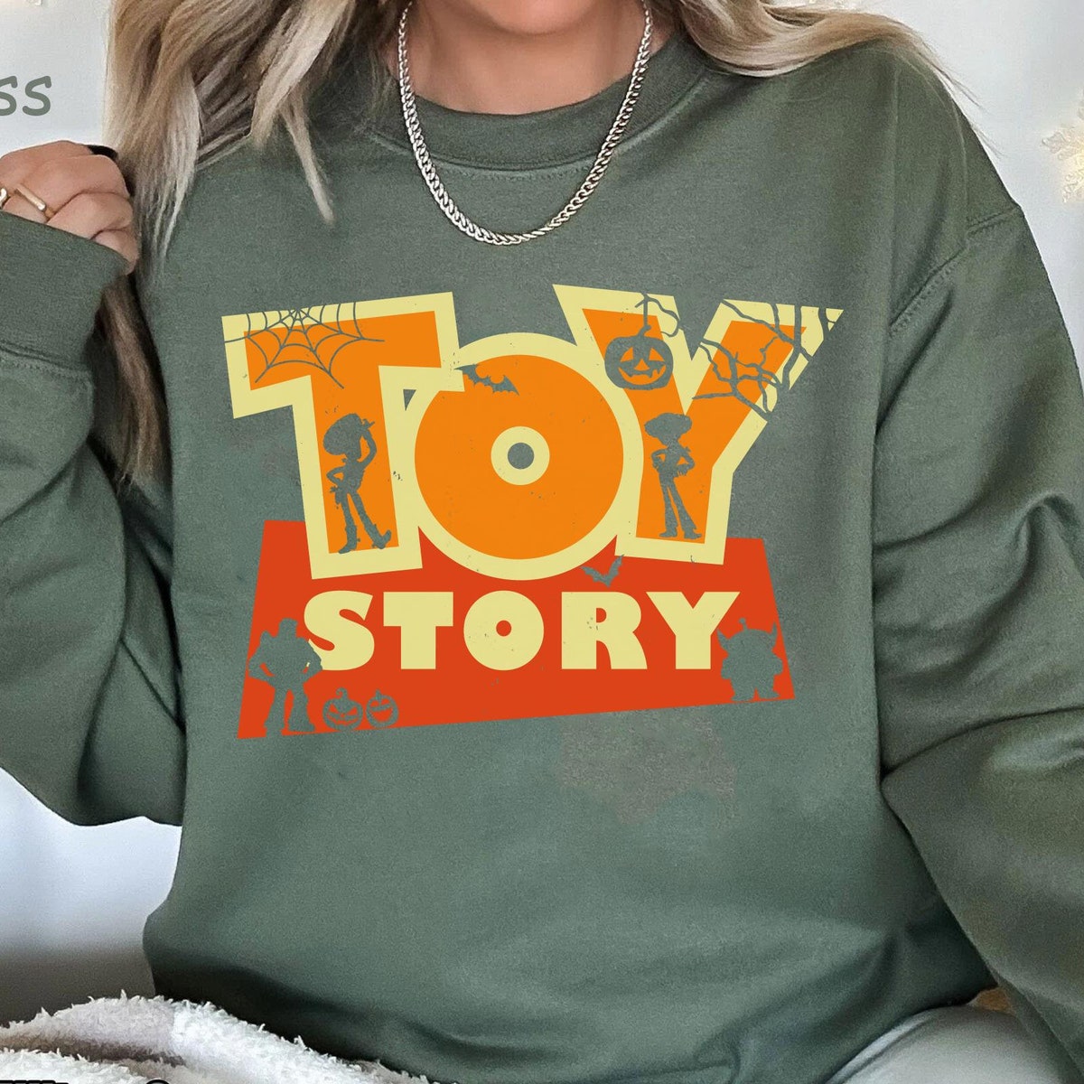 Toy Story Halloween Silhouette Disney Shirt 3