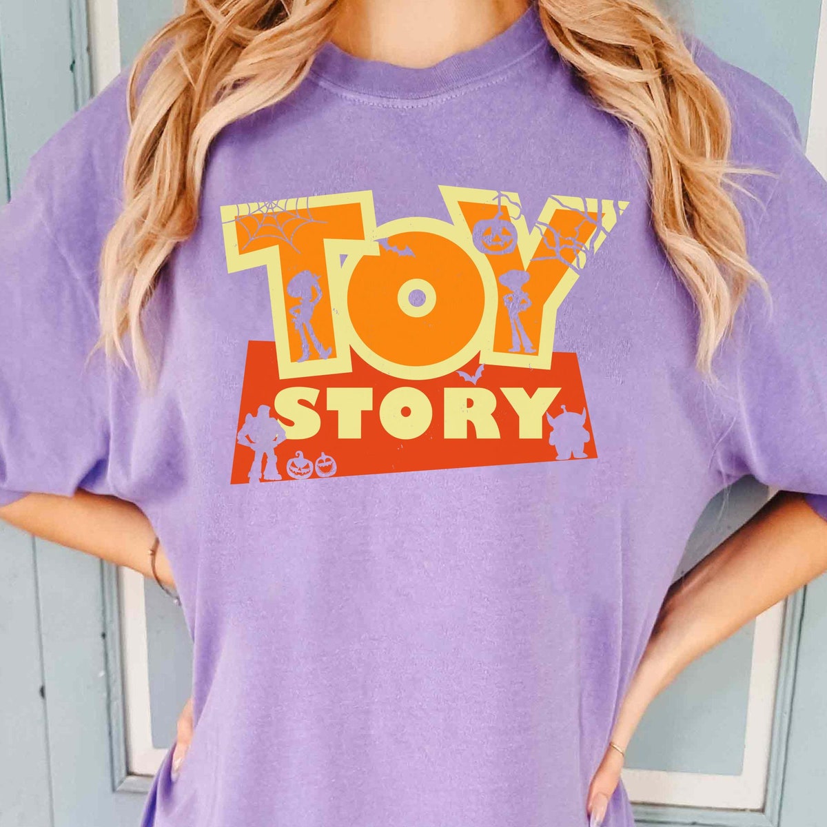 Toy Story Halloween Silhouette Disney Shirt 6