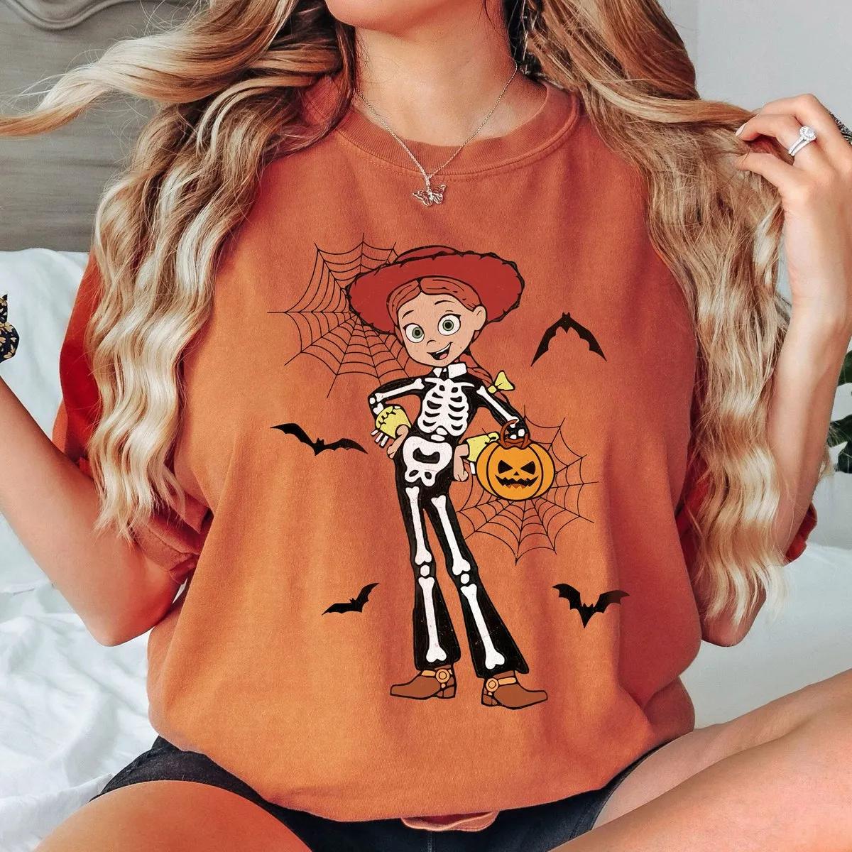 Toy Story Jessie Skeleton Halloween Disney Shirt 1 1