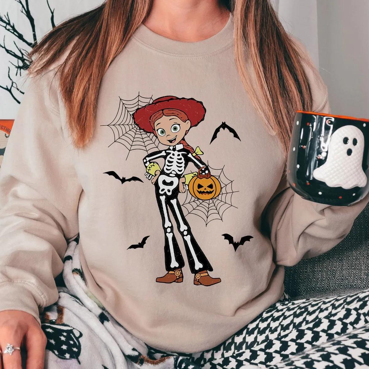 Toy Story Jessie Skeleton Halloween Disney Shirt 2 1