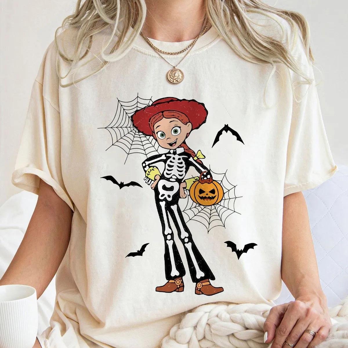 Toy Story Jessie Skeleton Halloween Disney Shirt 3 1