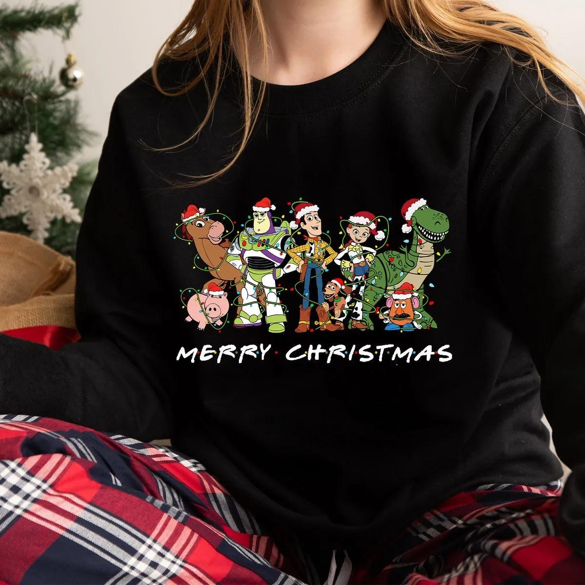 Toy Story Merry Christmas Shirt Woody Christmas Tee 1 1