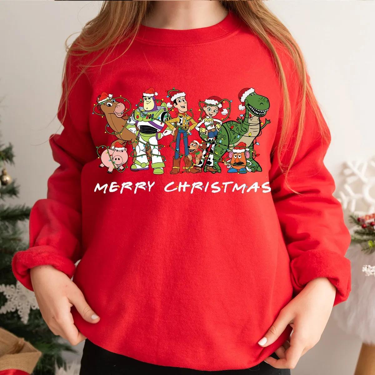 Toy Story Merry Christmas Shirt Woody Christmas Tee 3 1