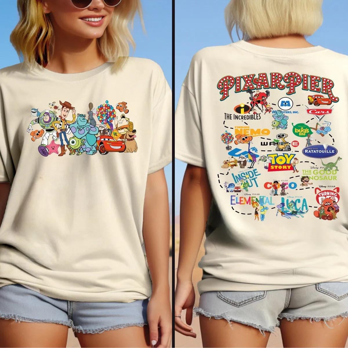 Toy Story Shirt Disney Pixar Pier Tee 2 1