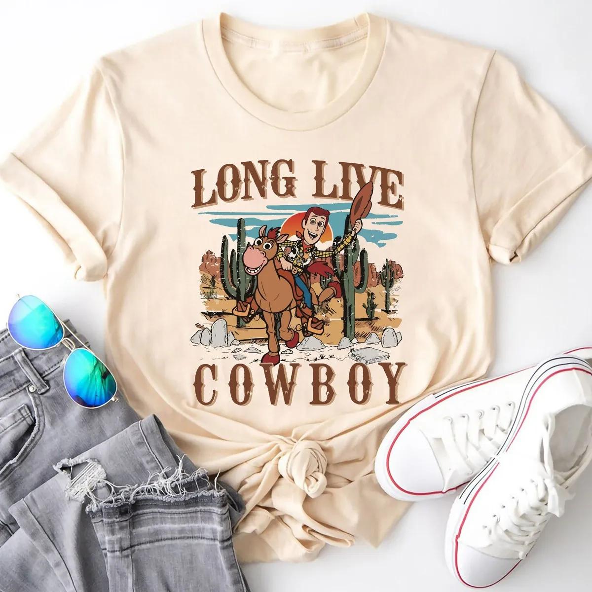 Toy Story Shirt Disney Wild West Tee 1 1