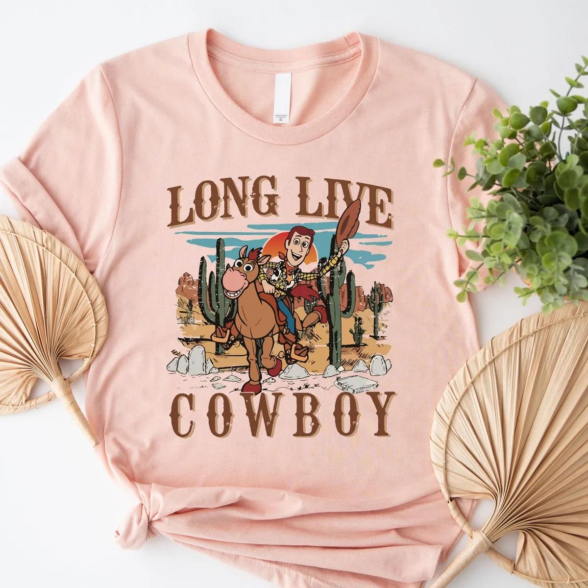 Toy Story Shirt Disney Wild West Tee 2 1