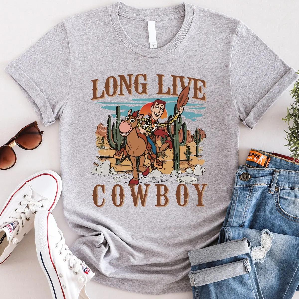 Toy Story Shirt Disney Wild West Tee 3 1