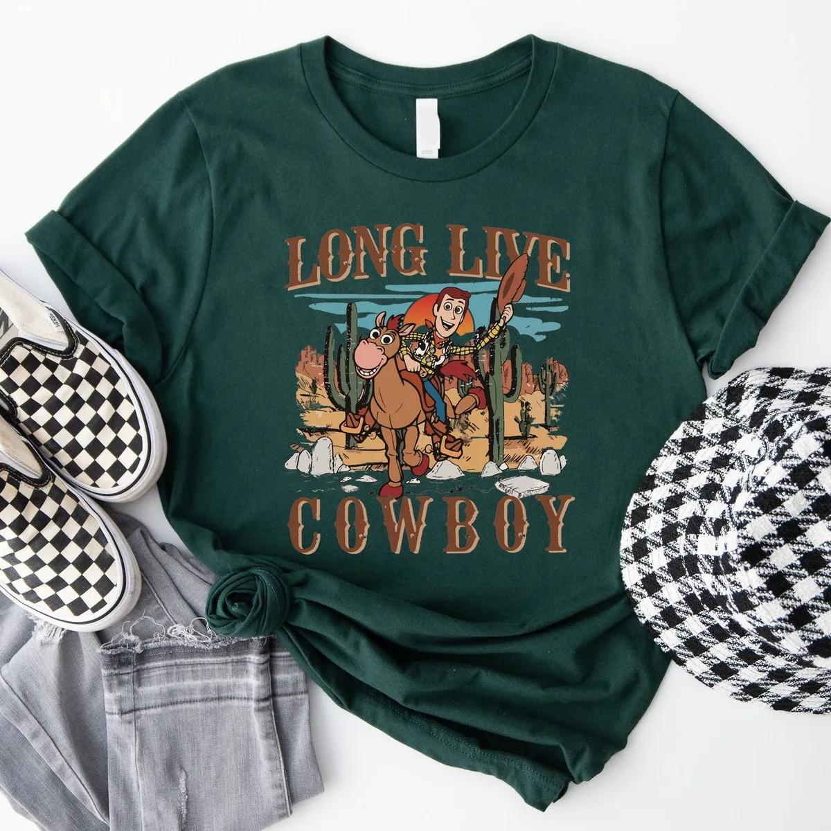 Toy Story Shirt Disney Wild West Tee 4 1