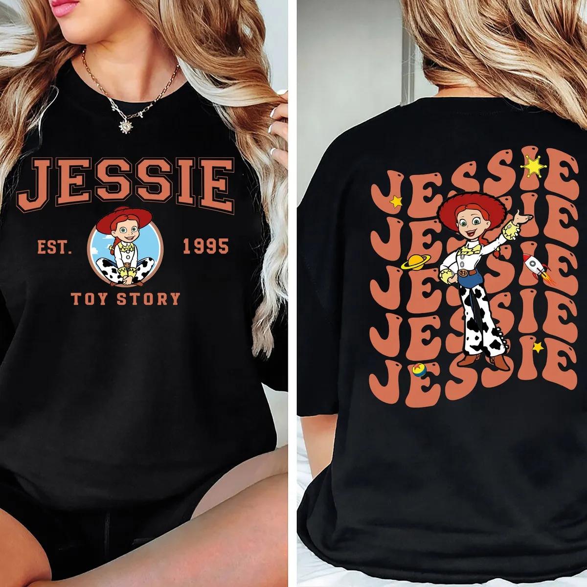 Toy Story Shirt Pixar Cowgirl Jessie Tee 1 1