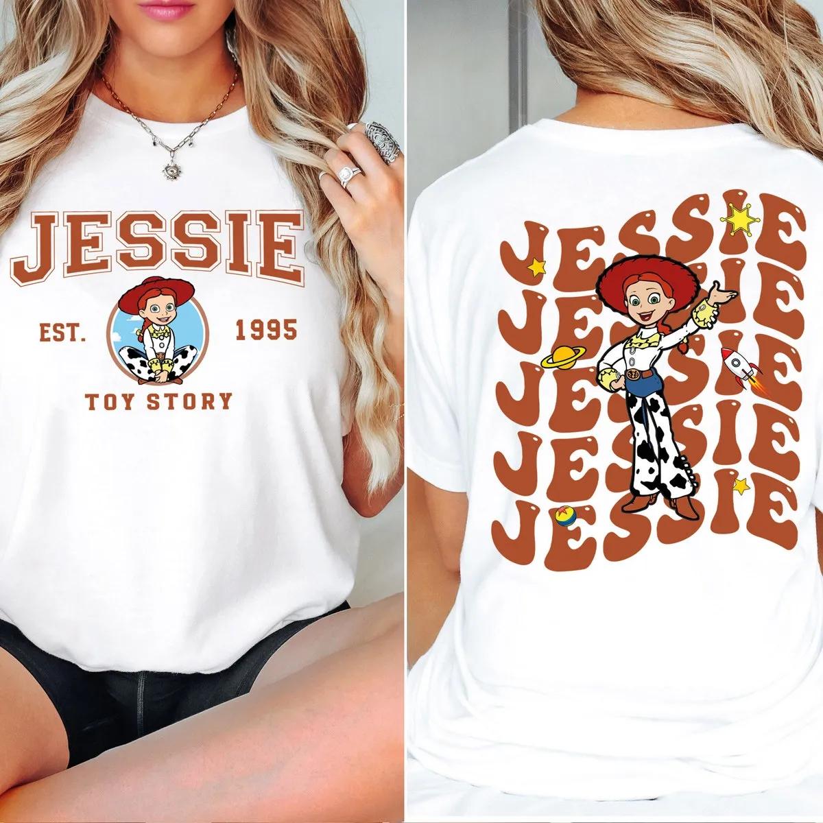 Toy Story Shirt Pixar Cowgirl Jessie Tee 2 1