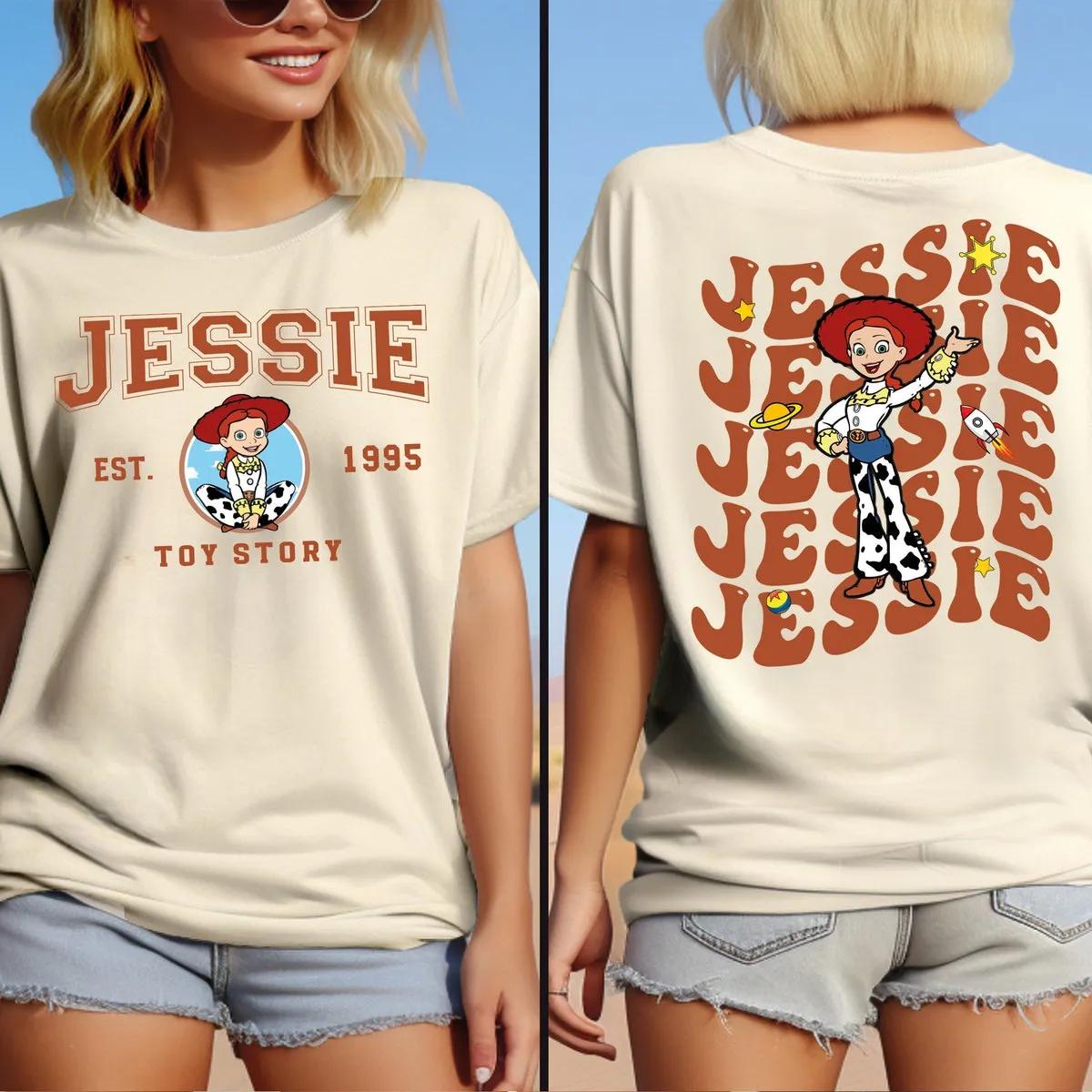 Toy Story Shirt Pixar Cowgirl Jessie Tee 3 1