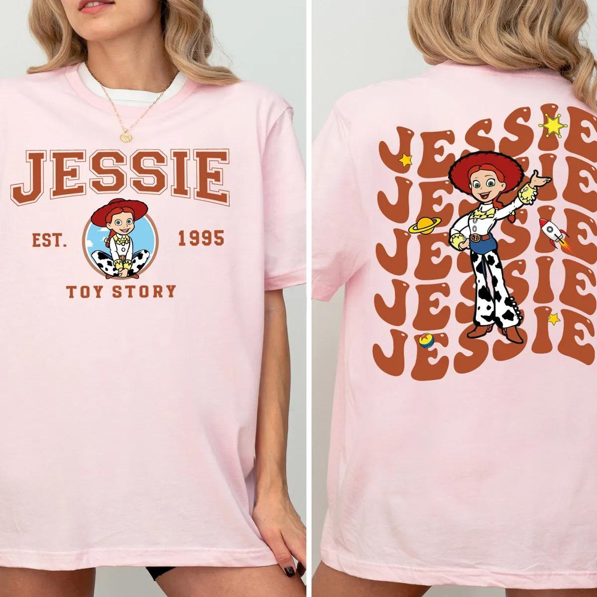 Toy Story Shirt Pixar Cowgirl Jessie Tee 4 1