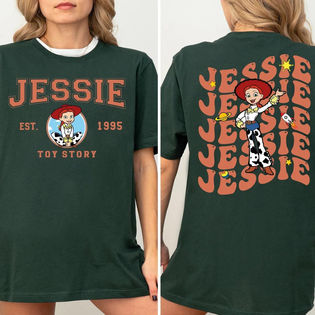 Toy Story Shirt Pixar Cowgirl Jessie Tee 5 1