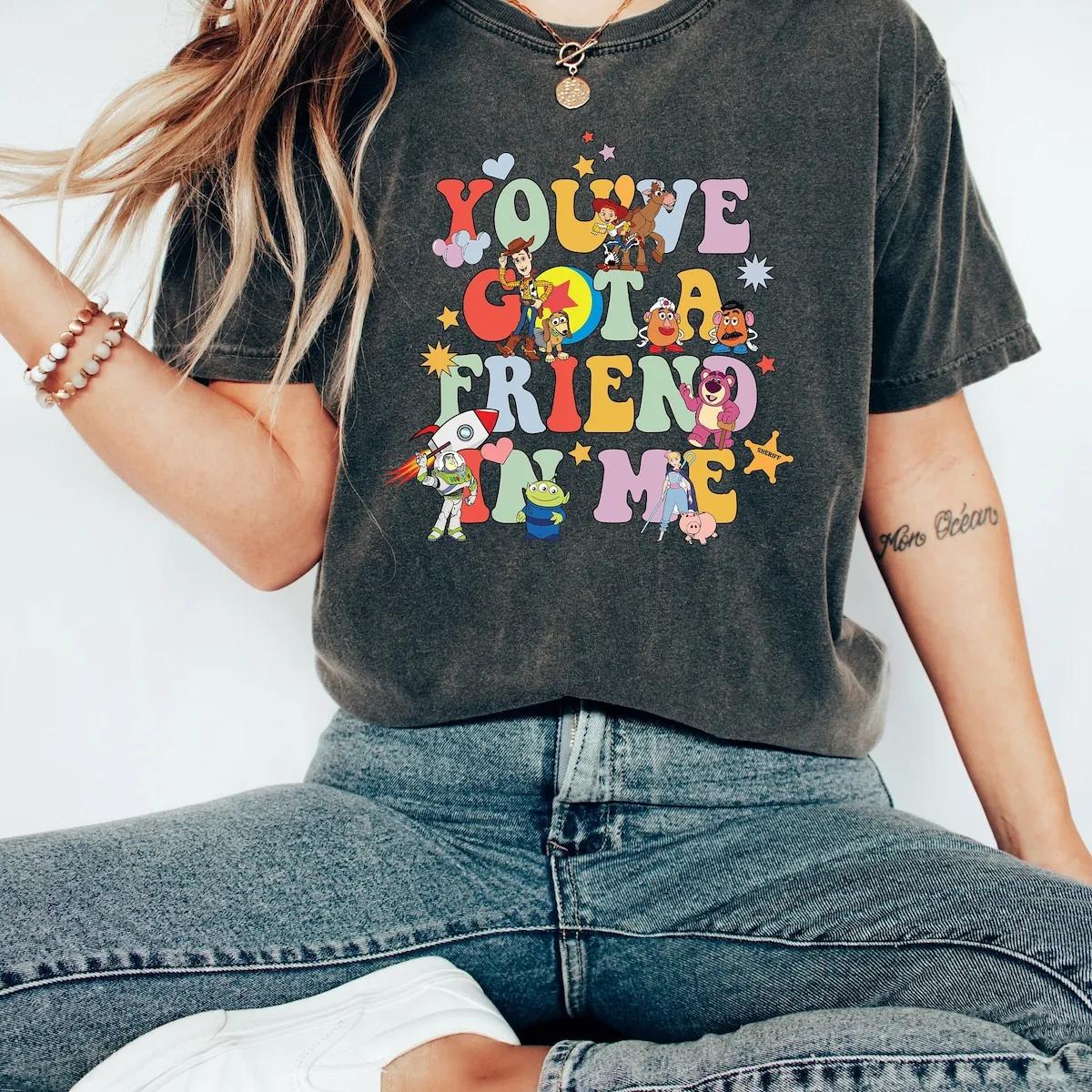 Toy Story Shirt Youve Got A Friend 3 1