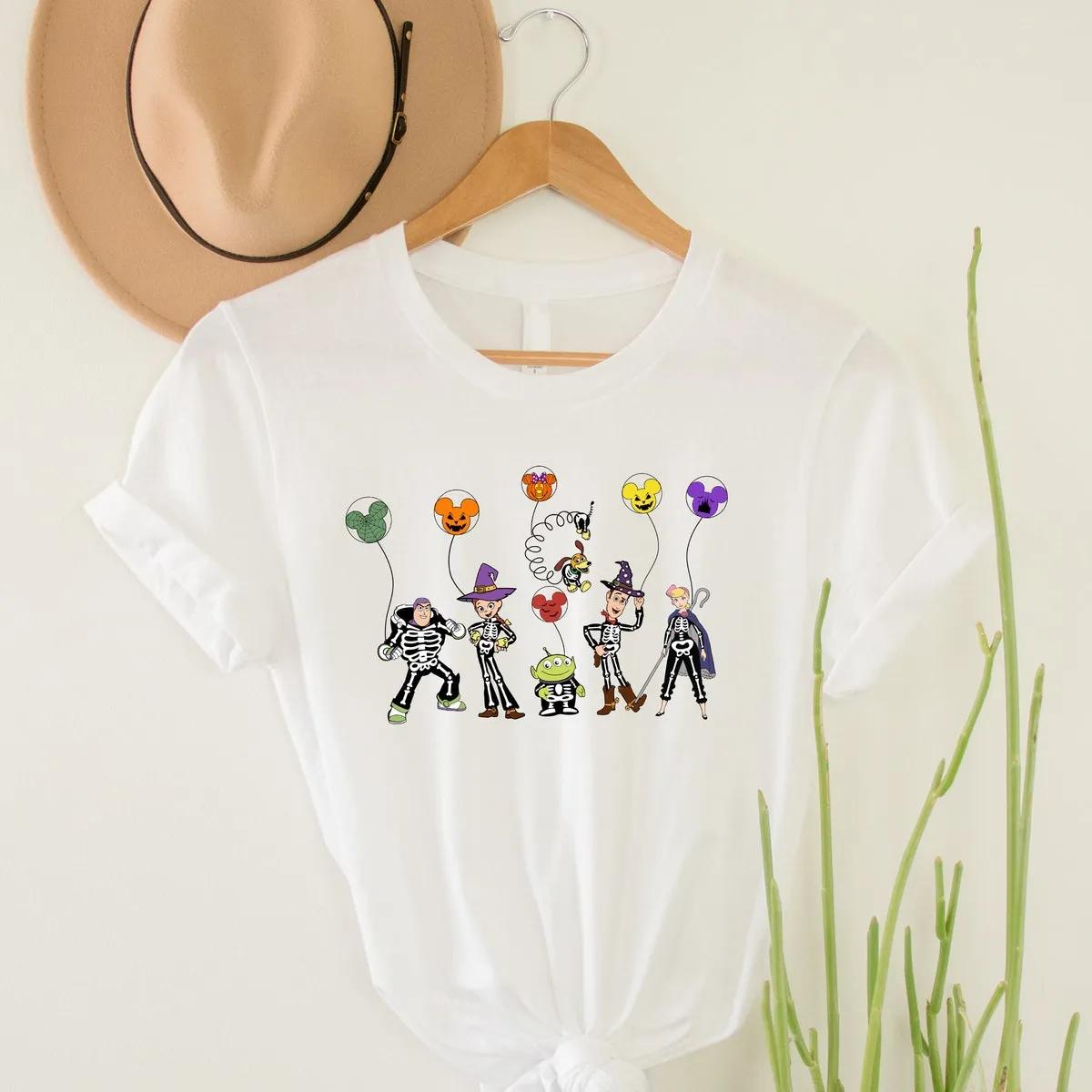 Toy Story Skeleton Halloween Shirt 3