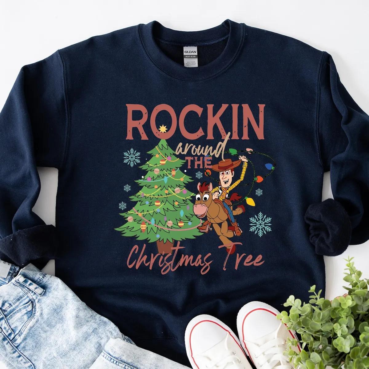 Toy Story Woody Christmas Disney Shirt 3 1