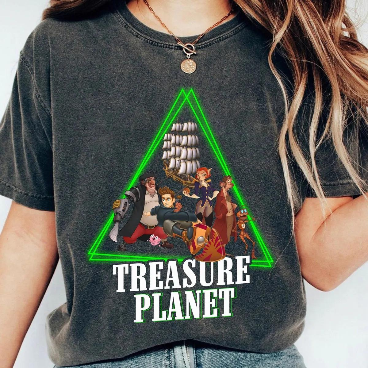 Treasure Planet Characters Shirt 1