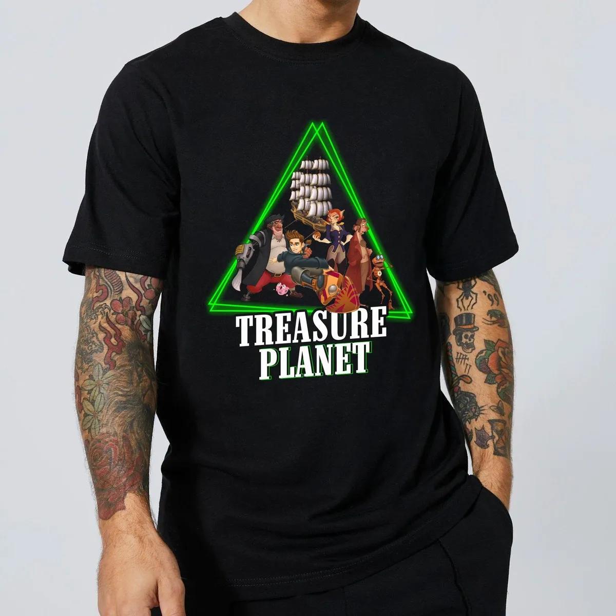 Treasure Planet Characters Shirt 2