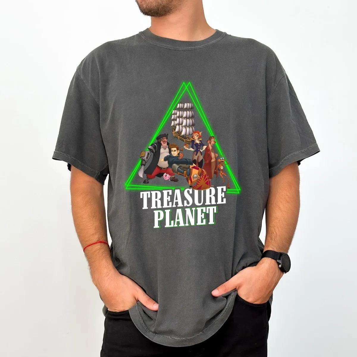 Treasure Planet Characters Shirt 3