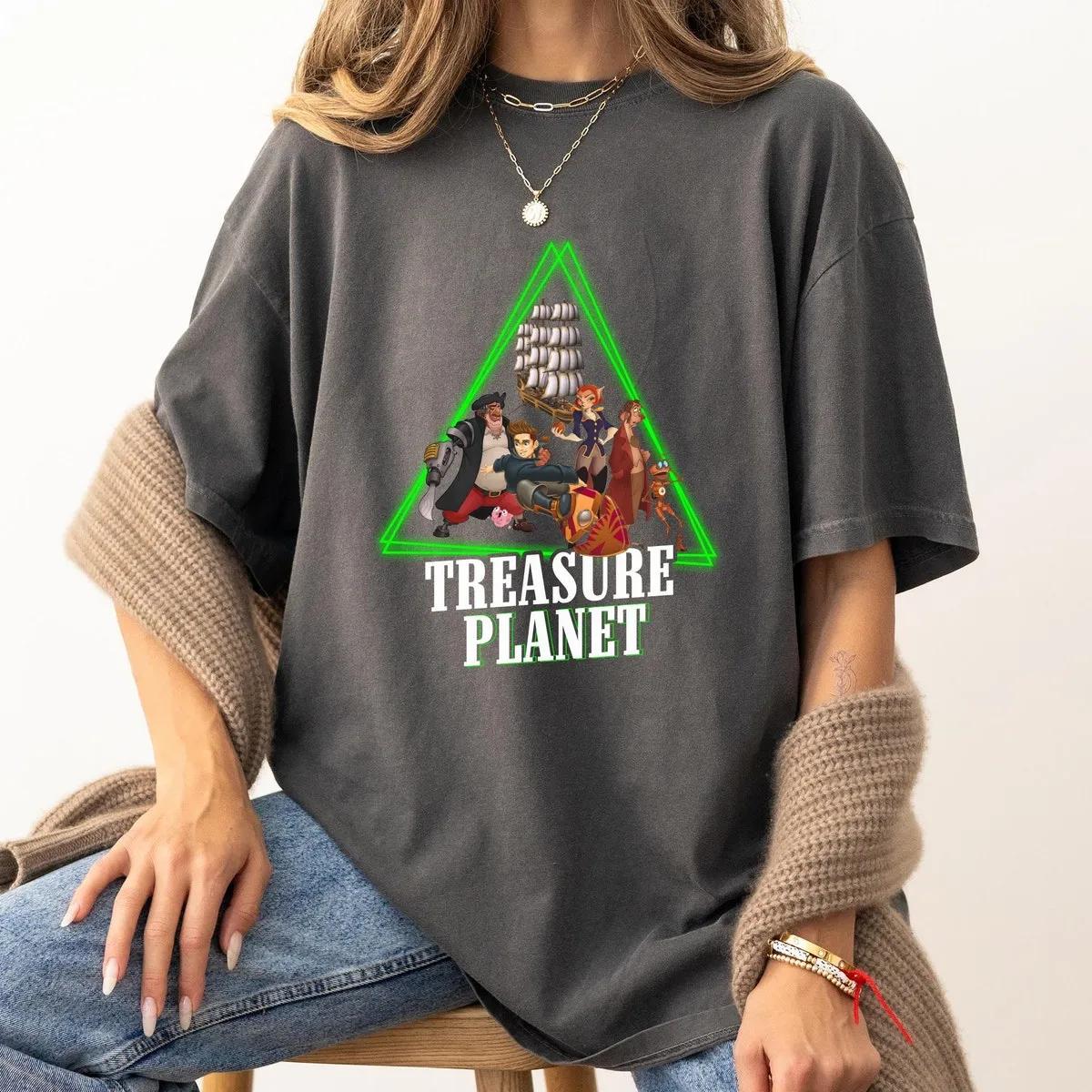 Treasure Planet Characters Shirt 4