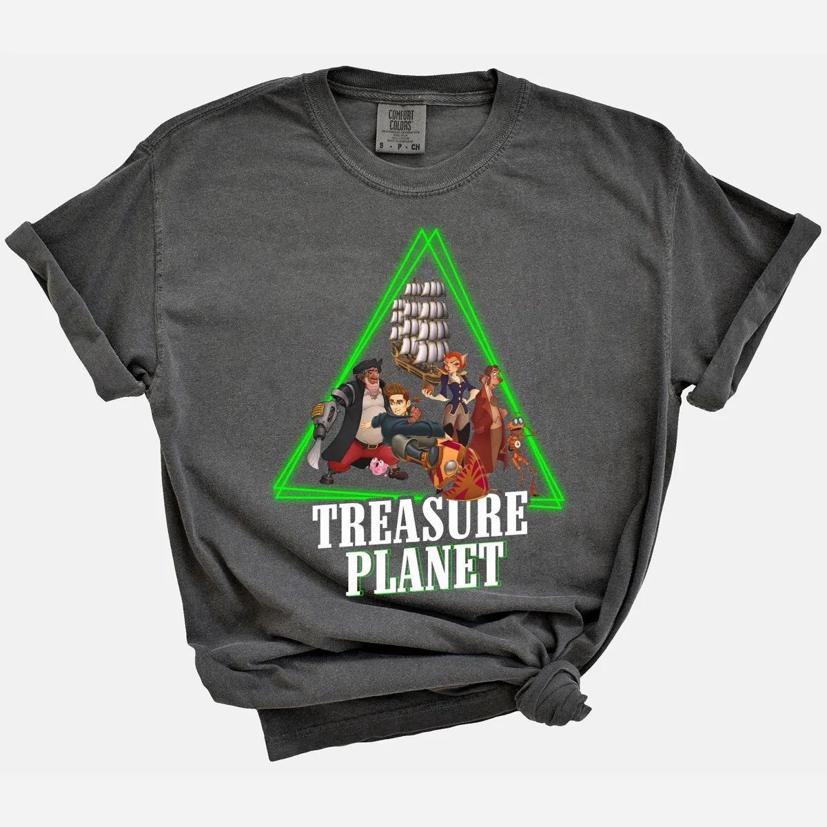 Treasure Planet Characters Shirt 5