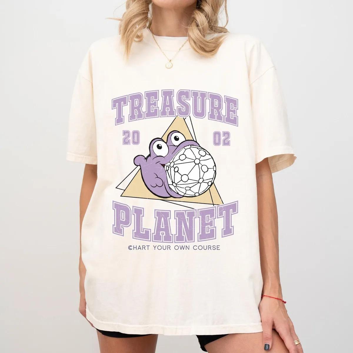 Treasure Planet Chart Your Own Cours 2002 Morph Shirt 3