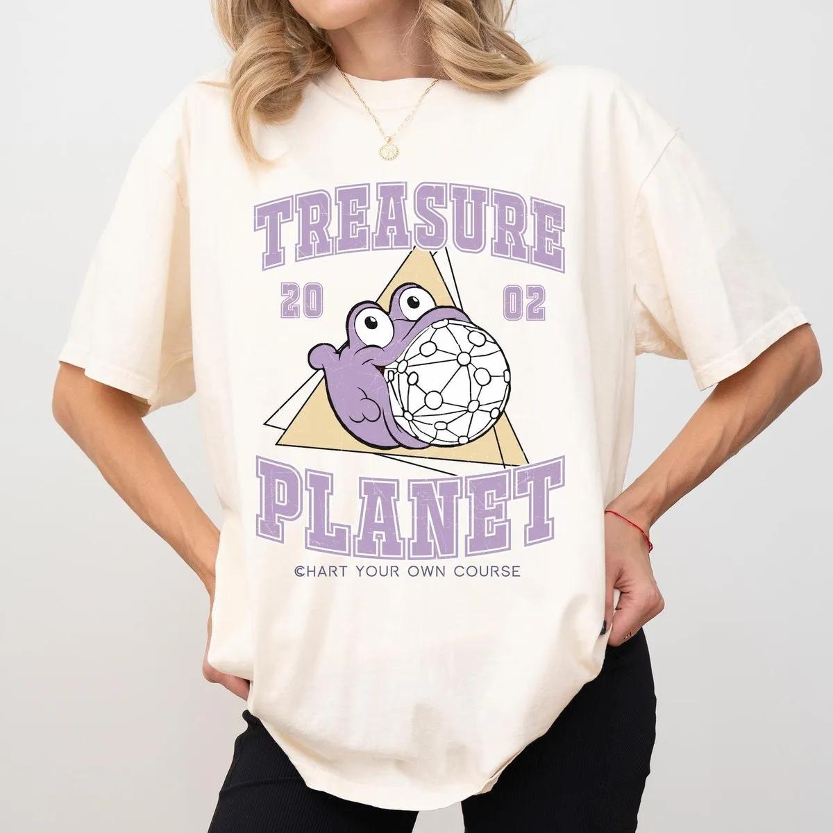 Treasure Planet Chart Your Own Cours 2002 Morph Shirt 4