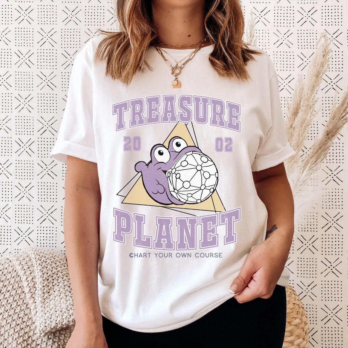 Treasure Planet Chart Your Own Cours 2002 Morph Shirt 5