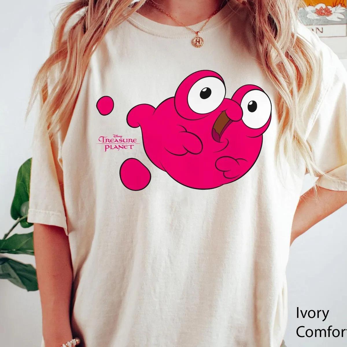 Treasure Planet Morph Pink Blob Shirt 1