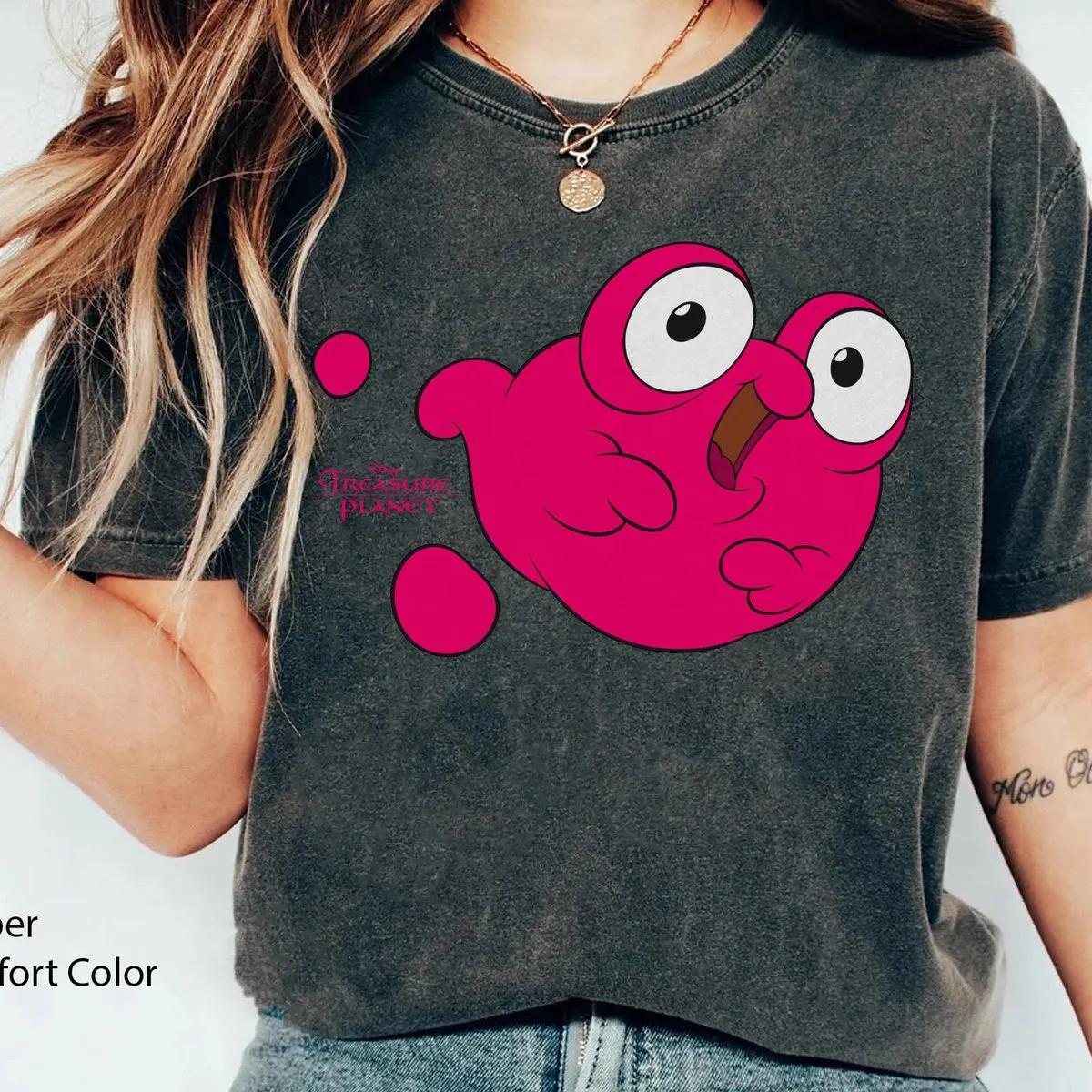 Treasure Planet Morph Pink Blob Shirt 2