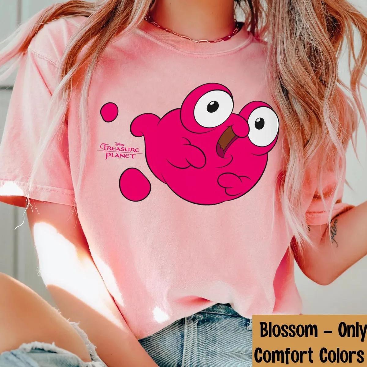 Treasure Planet Morph Pink Blob Shirt 3