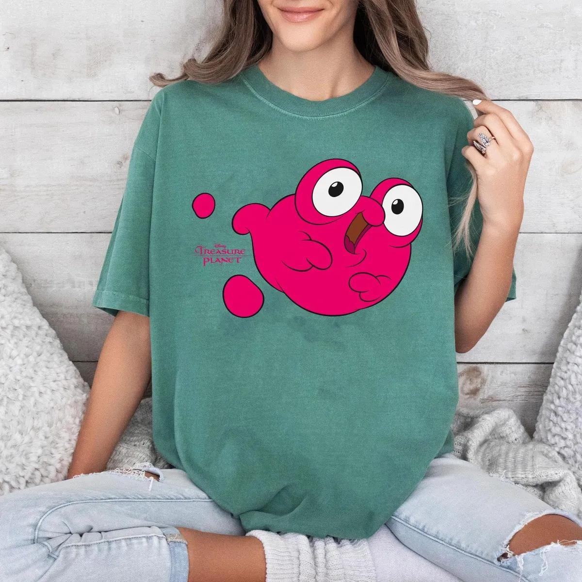 Treasure Planet Morph Pink Blob Shirt 4