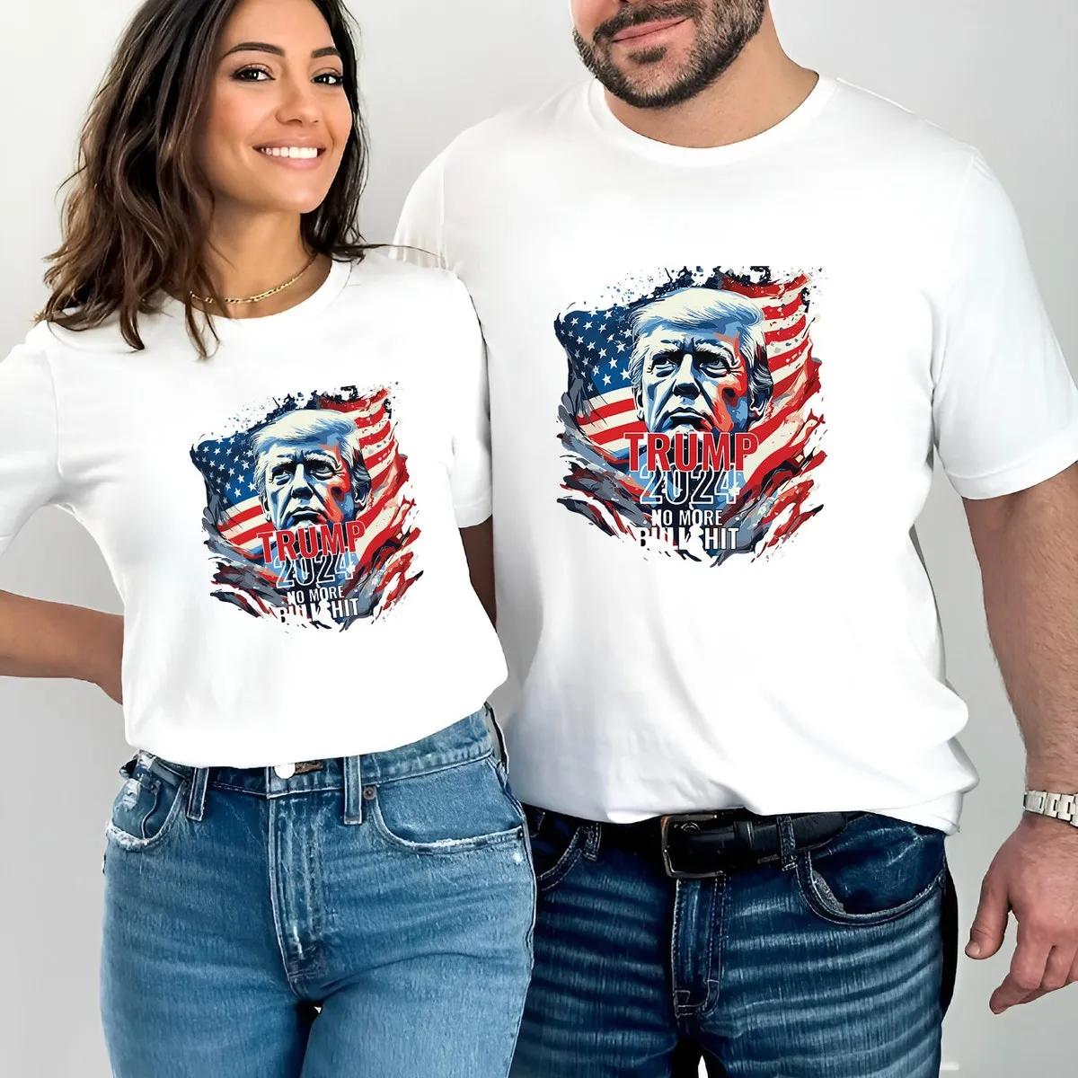 Trump 2024 No More Bullshit Tee 1 1