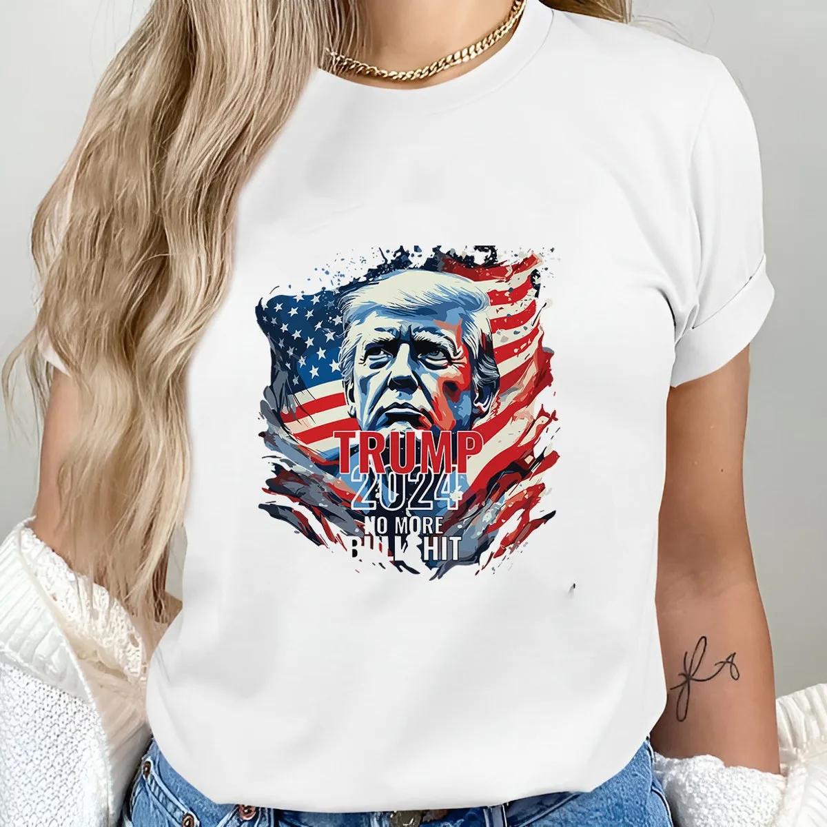 Trump 2024 No More Bullshit Tee 5 1