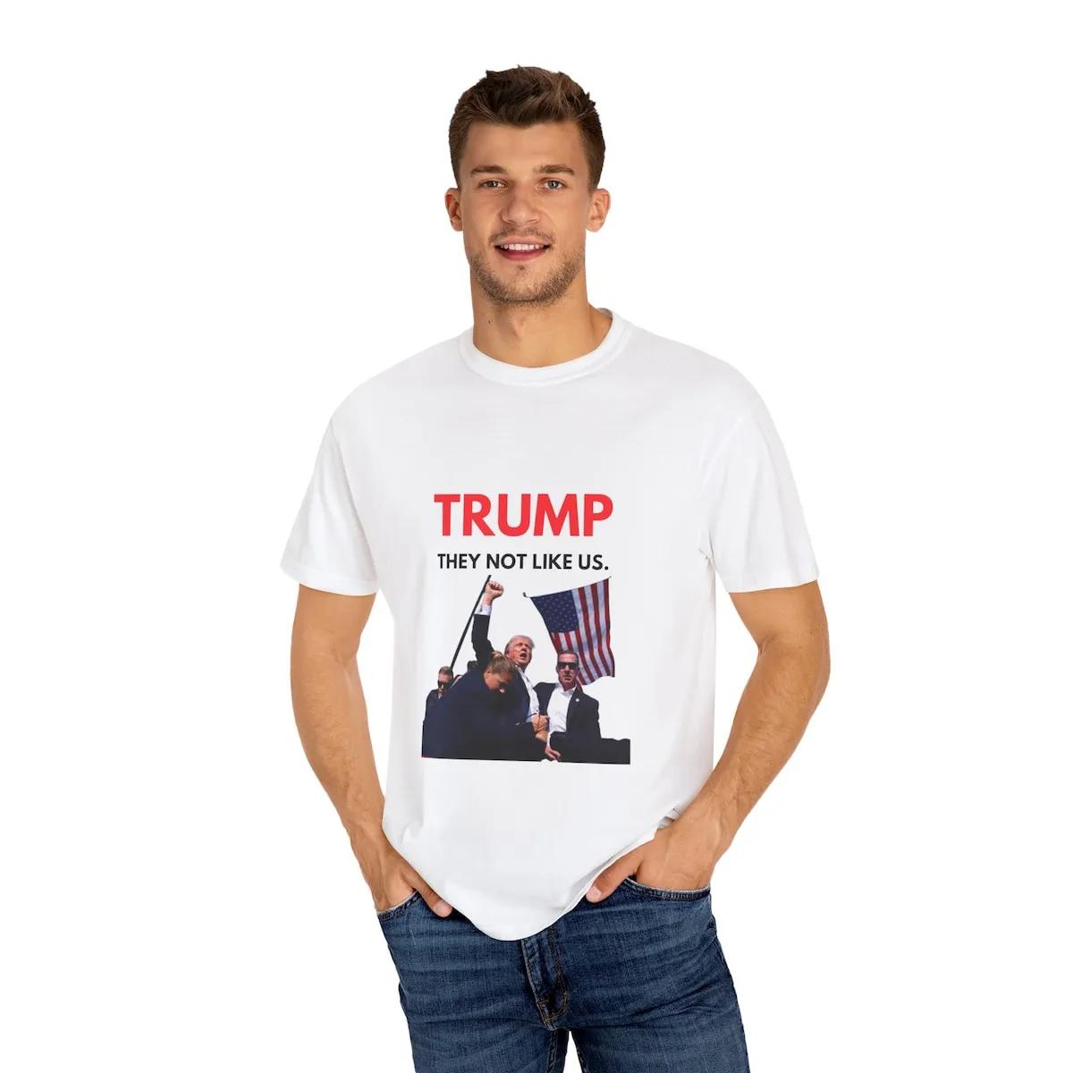 Trump 2024 Presidential Election Shirt Make America Great Again Tee 3 1