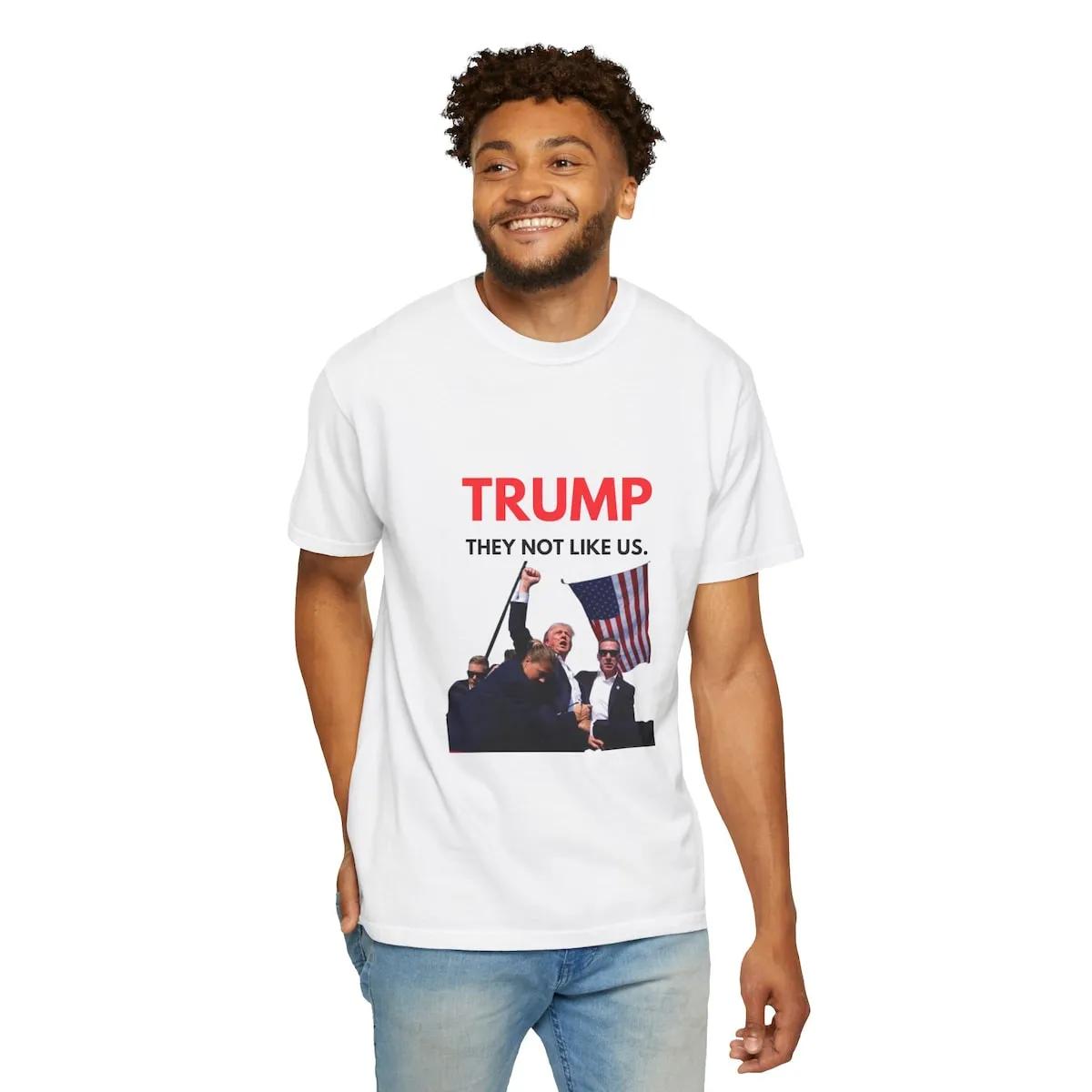 Trump 2024 Presidential Election Shirt Make America Great Again Tee 4 1