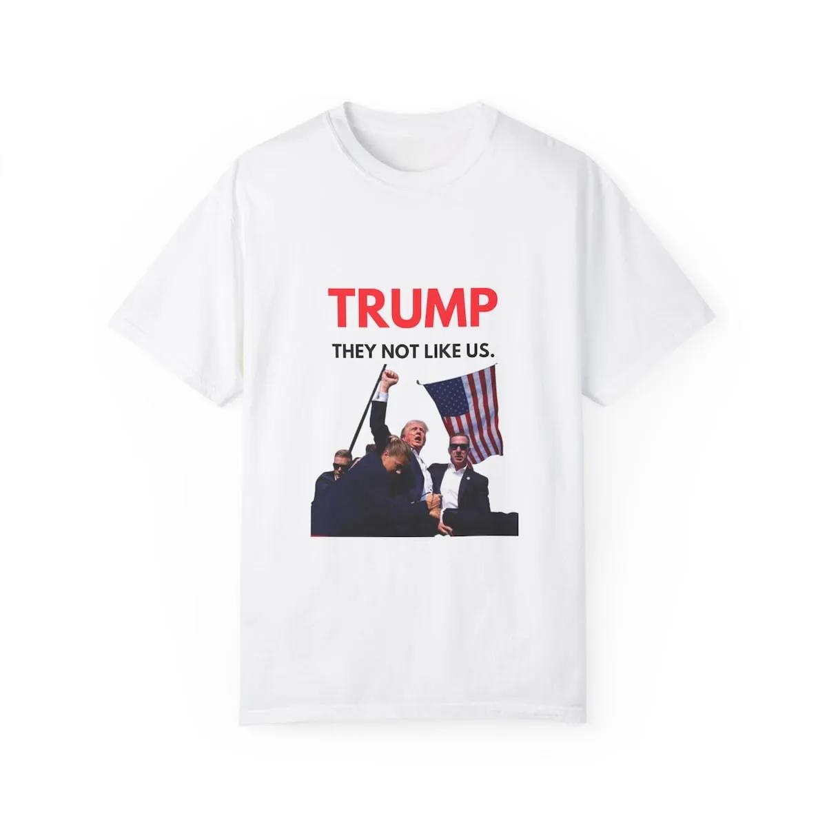 Trump 2024 Presidential Election Shirt Make America Great Again Tee 5 1