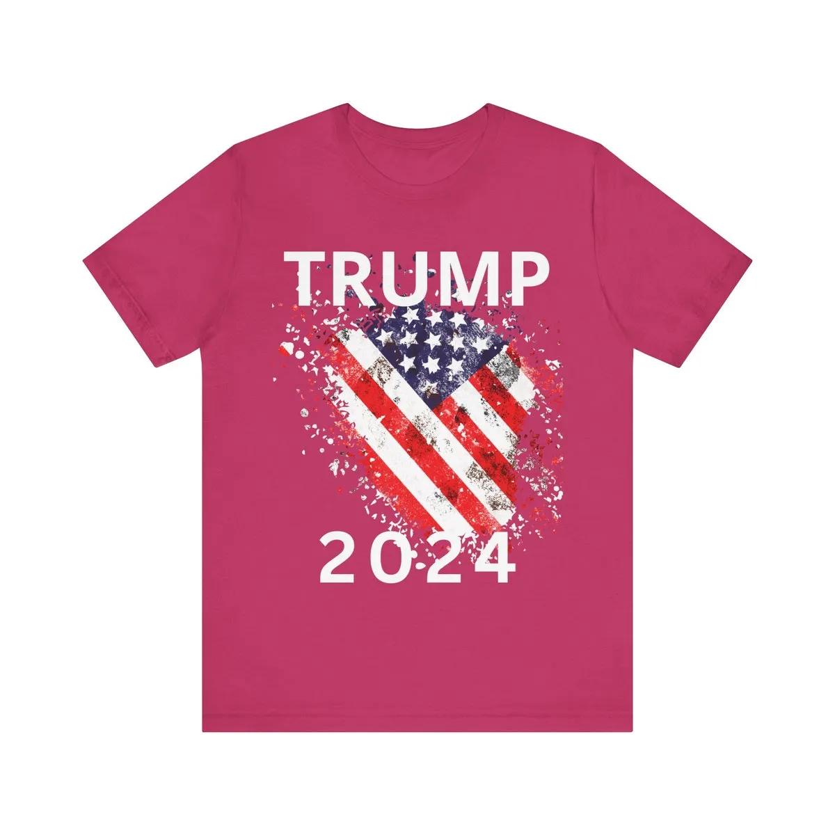 Trump 2024 Shirt American Flag Tee 5 1