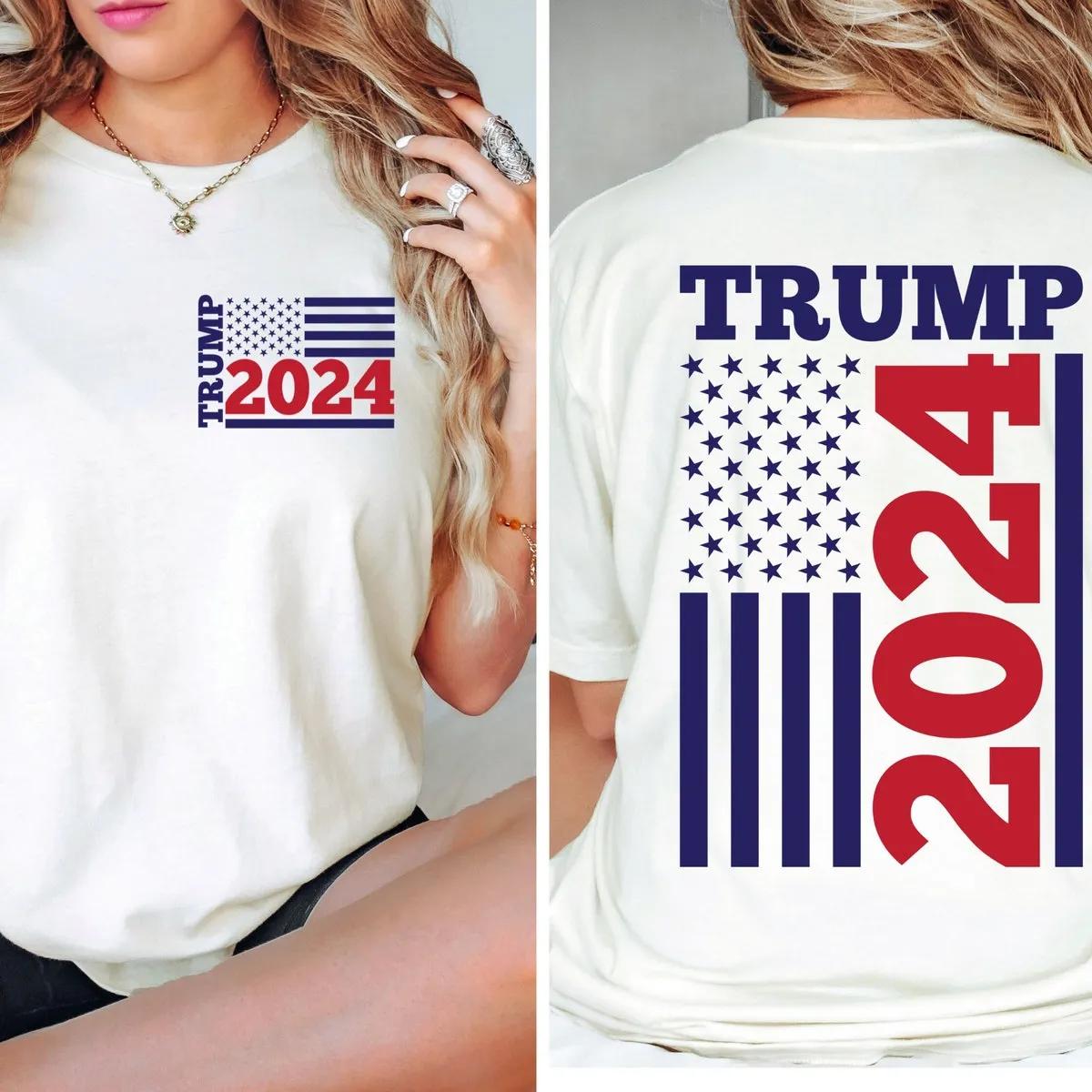 Trump 2024 Shirt President Trump Election Tee 2