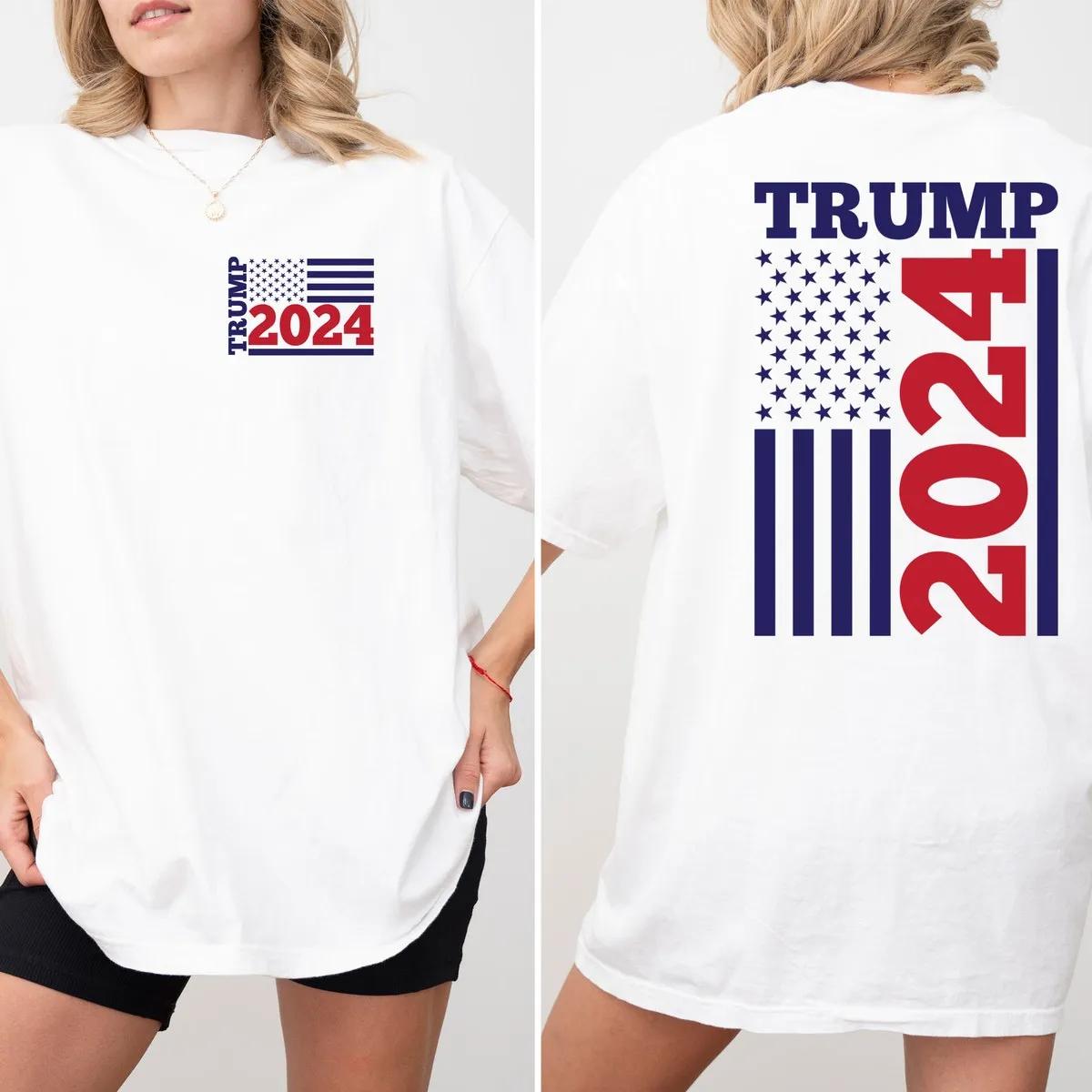 Trump 2024 Shirt President Trump Election Tee 3