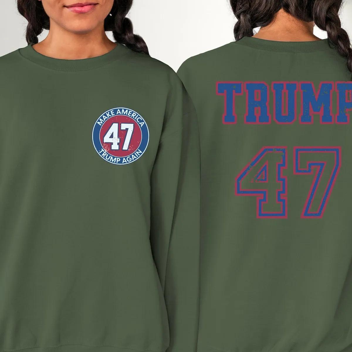 Trump 47 47th President Shirt Trump Support Tee 2