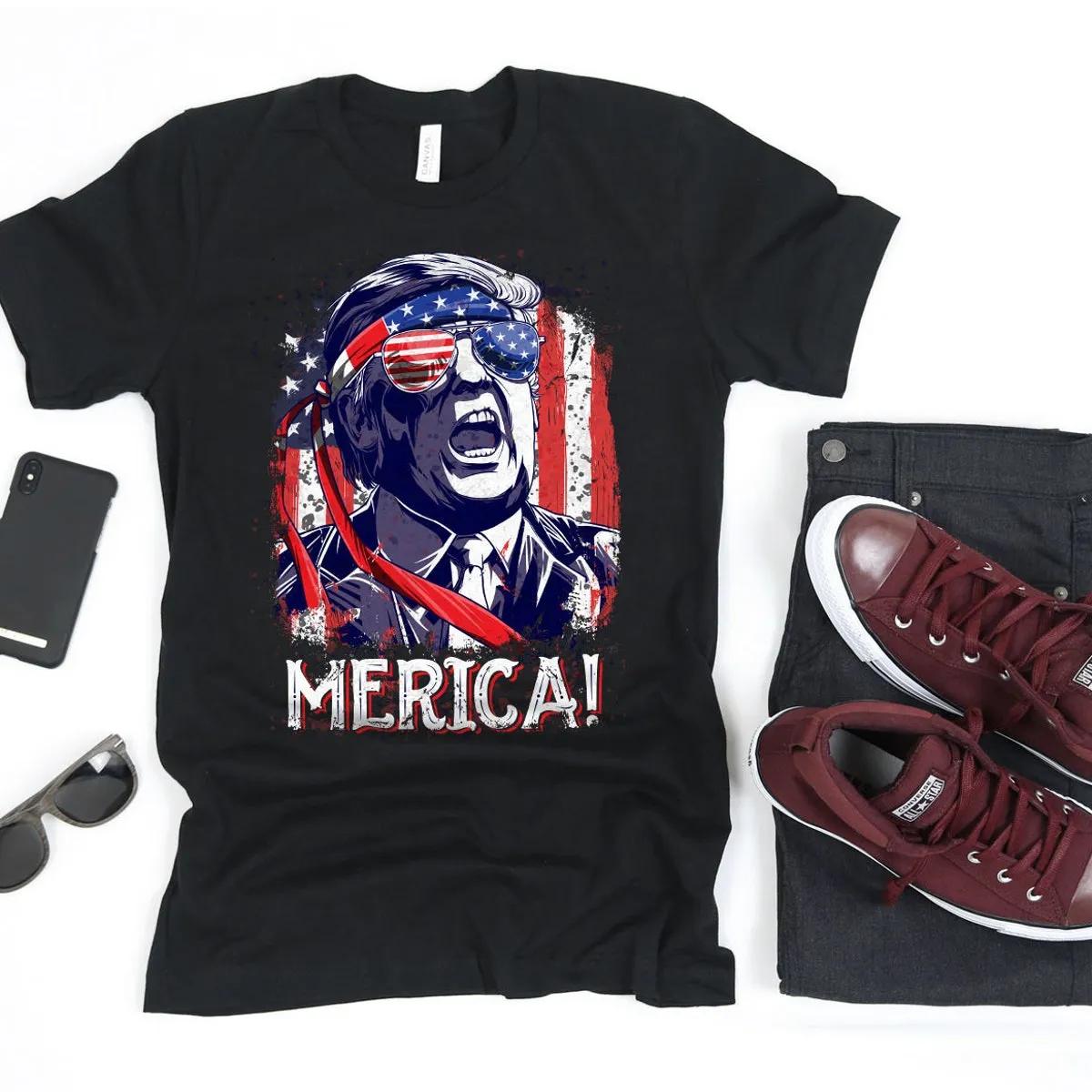 Trump 4th of July Shirt 3 1