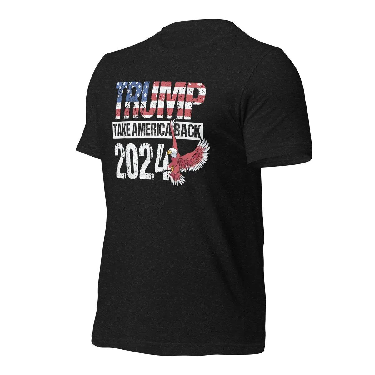 Trump American Eagle USA Flag Shirt 2 1