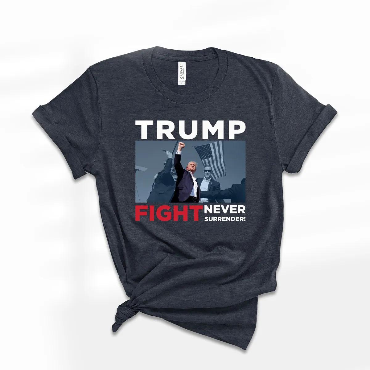 Trump Assassination Photo Shirt Trump Campaign 2024 Tee 5