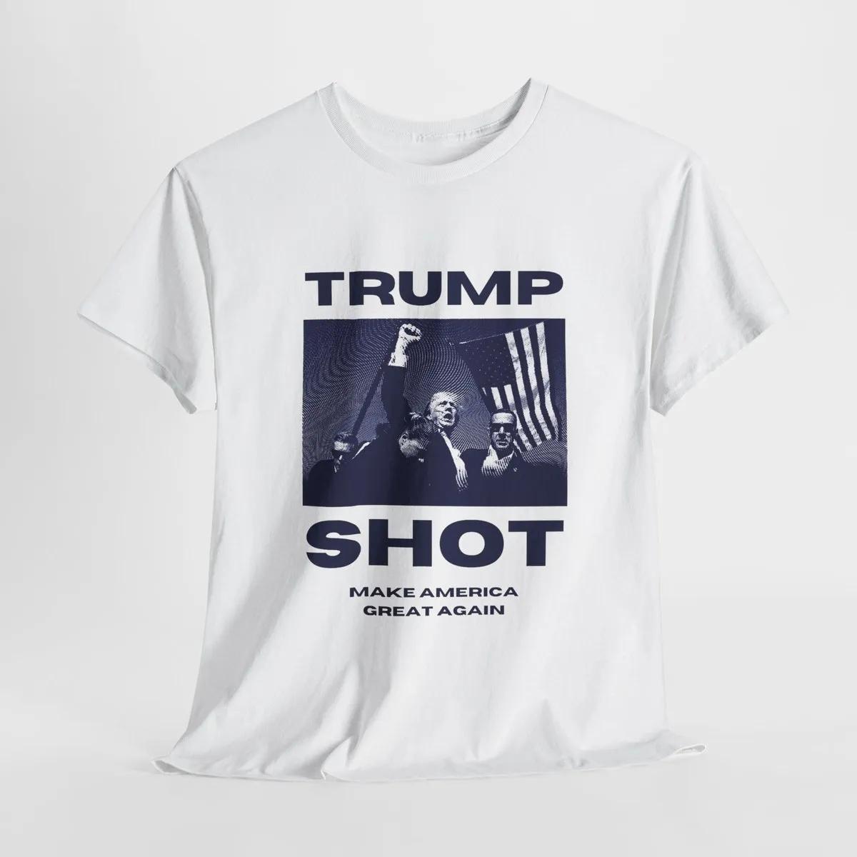 Trump Assassination Shirt Never Surrender 2024 Tee 1 1