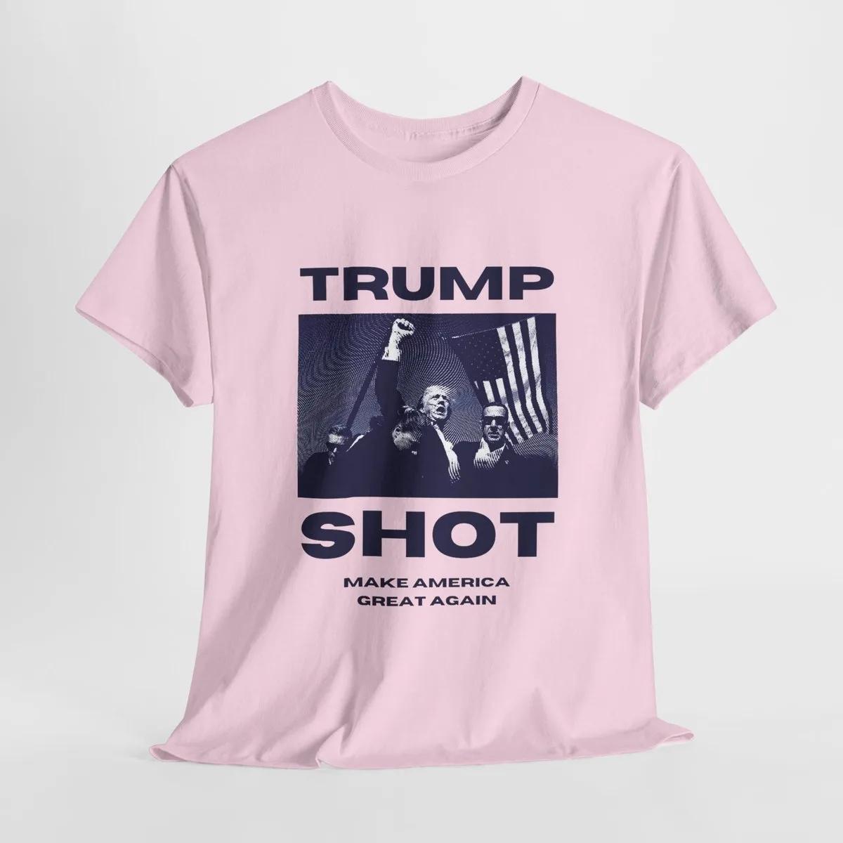 Trump Assassination Shirt Never Surrender 2024 Tee 2 1