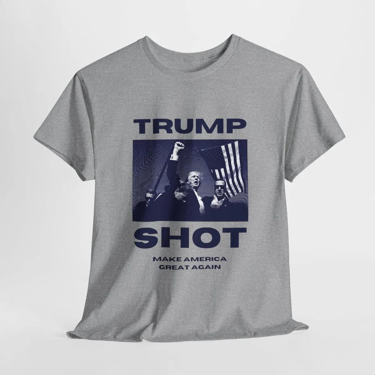 Trump Assassination Shirt Never Surrender 2024 Tee 3 1