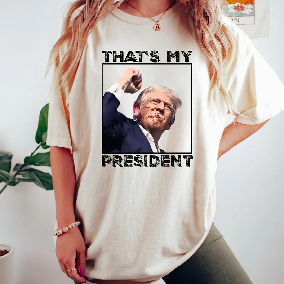 Trump Fighter Donald Trump Presidential Campaign 2024 Shirt 1