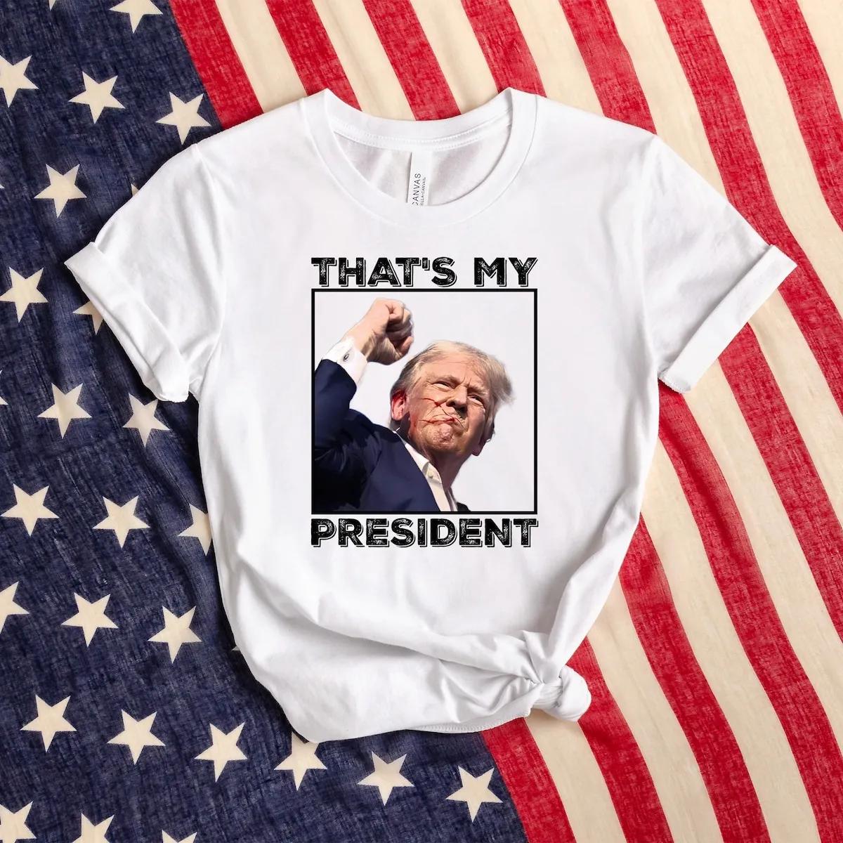 Trump Fighter Donald Trump Presidential Campaign 2024 Shirt 2