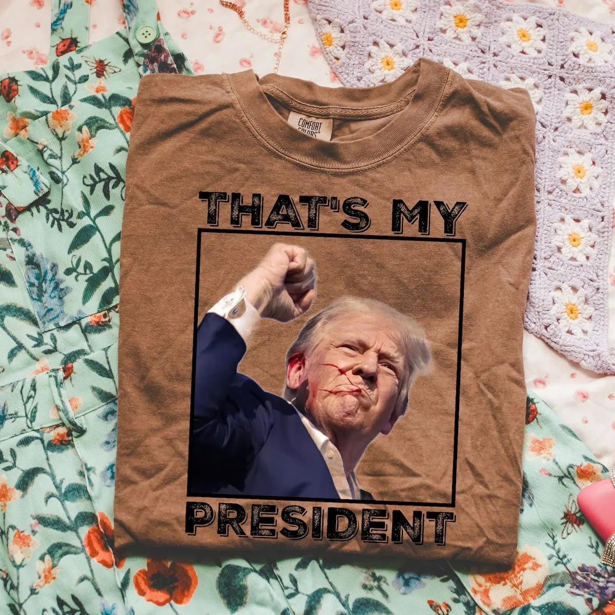 Trump Fighter Donald Trump Presidential Campaign 2024 Shirt 3